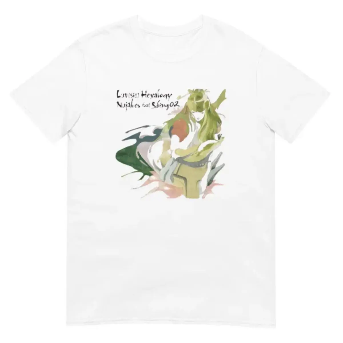 Unisex Graphic T-Shirt, Nujabes Luv Sic Hexalogy Tribute Print, Soft Cotton Short-Sleeve Japanese Streetwear, Hip-Hop Fan Gift, Shortsleeve, Tops, M, Fashion Apparel, Basic Tee, Breathable, Casual, Fabric, Menswear, Sweat, Tshirt