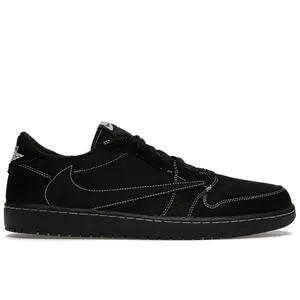 Jordan Men's 1 Retro Low OG SP Travis Scott Black Phantom Basketball Shoes, from StockX