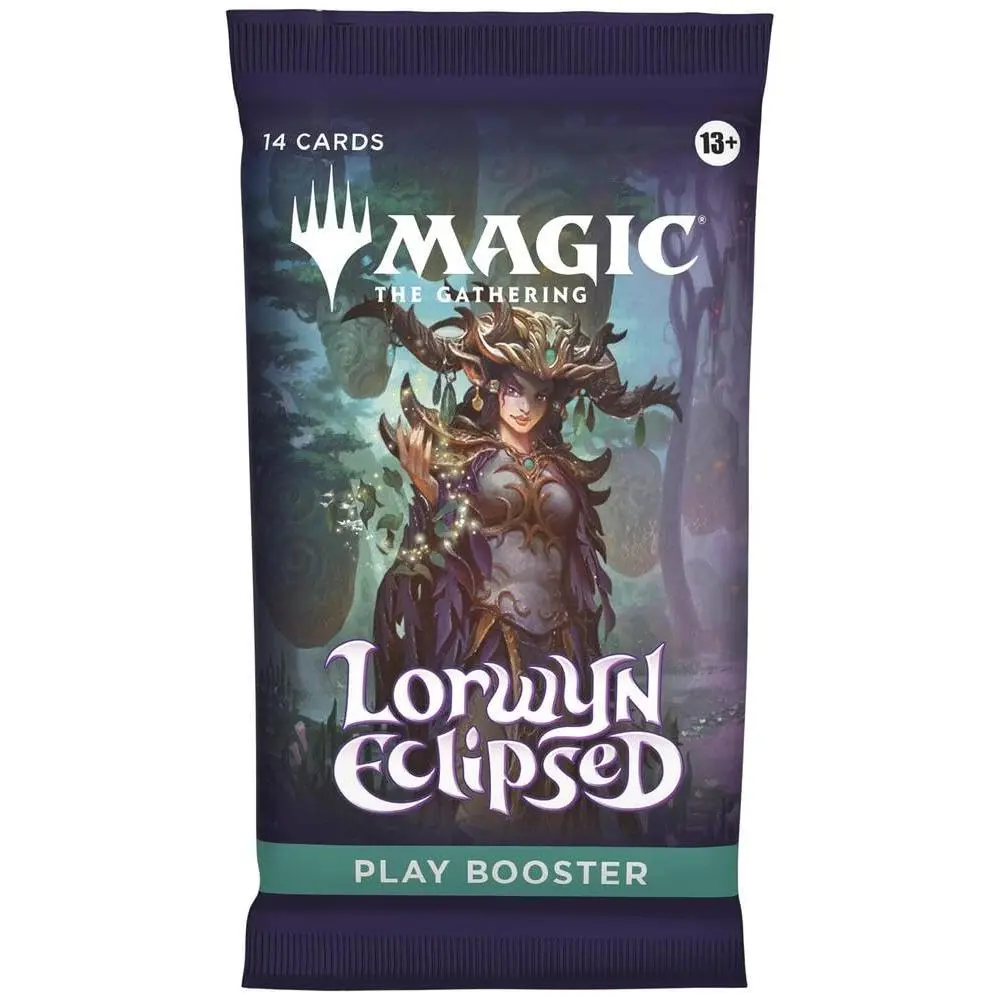Magic: The Gathering Lorwyn Eclipsed - Play Booster Pack - 14 Cards