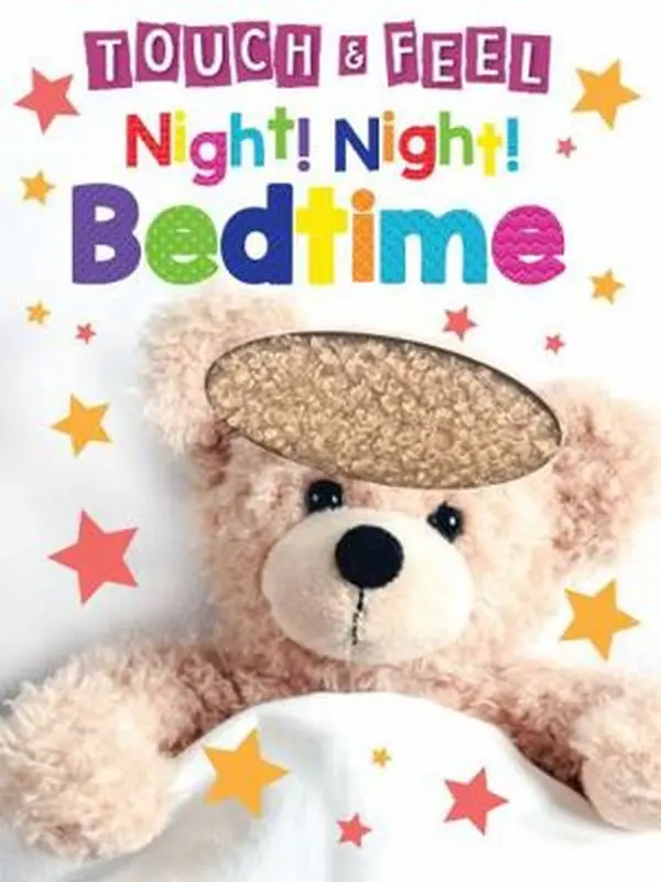 USED Book - Night! Night! Bedtime - Touch and Feel Board Book - Sensory Board Book (Touch & Feel Sensory Board Books for Baby & Toddler Time) by Little Hippo Books (Unknown) - english