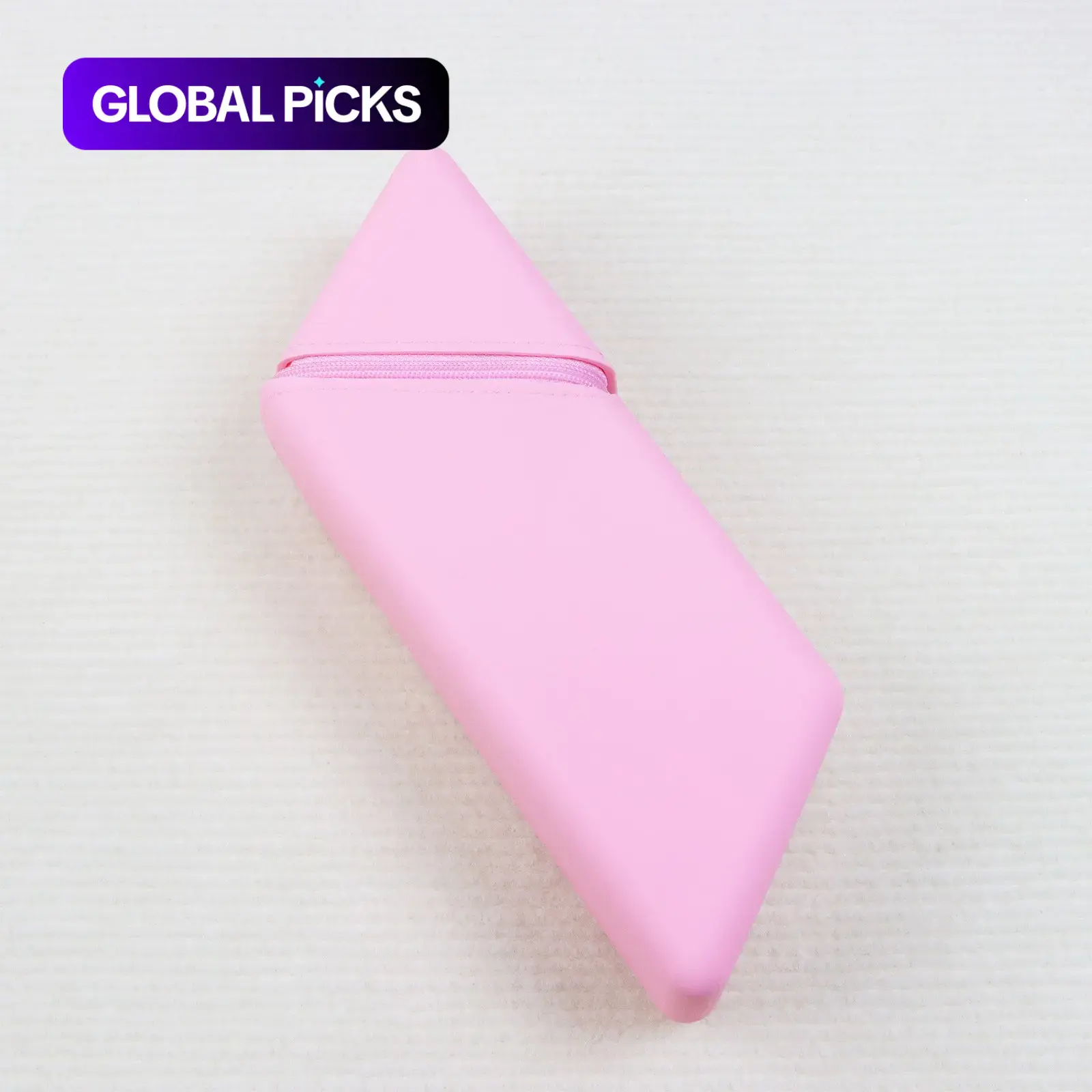 Silicone Pen Holder, Foldable Large-Capacity Expandable Upright Pencil Case for Desktop, Office & Study, Portable Design, Birthday & Teacher's Day Gift, Office Supplies #GLOBAL PICKS