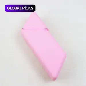 fashionable silicone pen holder, foldable large capacity expandable upright pencil case Pencil Bag for desktop office and study, portable and high-quality design, suitable for birthday gifts, Teacher's Day students and office use #GLOBAL PICKS