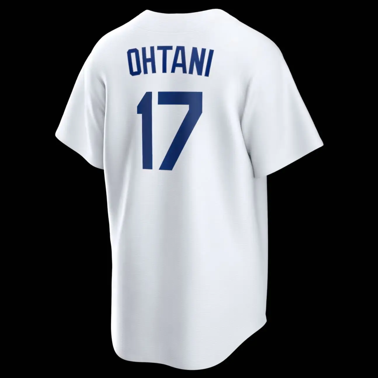 Unisex Baseball USA Los Angeles Ohtani 17 Home Replica Jersey - White