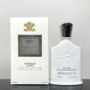 Luxury Unisex Eau De Parfum 3.3oz (100ml) – Fresh Citrus, Green Tea & Soft Musk Long Lasting Fragrance