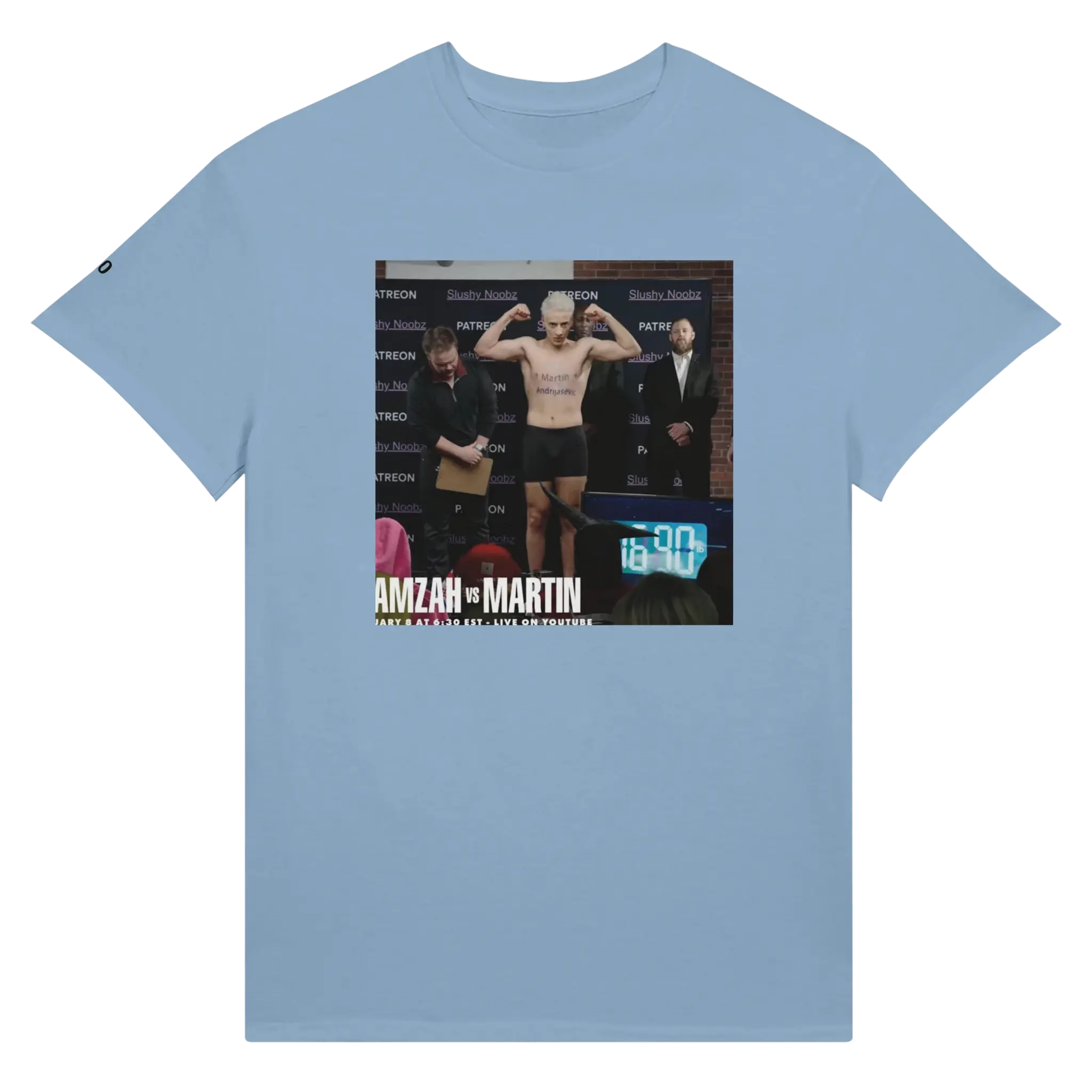 Hamzah The Great Shirt | Ultra Cotton Unisex Crewneck T-shirt | Gildan 2000 | Multiple Colors