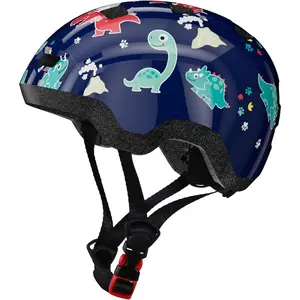 Toddler bike helmet for toddlers aged 1-3/2-4/3-5 years old, baby infant bike helmet for boys and girls for cycling, scooter, skateboard-Adjustable dial fit