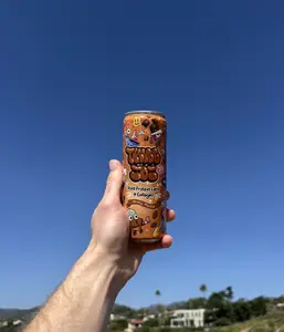 Thicc Joe Protein Latte | Nutty Mocha 6 Pack | 20g Protein | Lactose Free | Hydrolyzed Bovine Collagen | Real Coffee | Ready-to-Drink | 188mg Caffeine