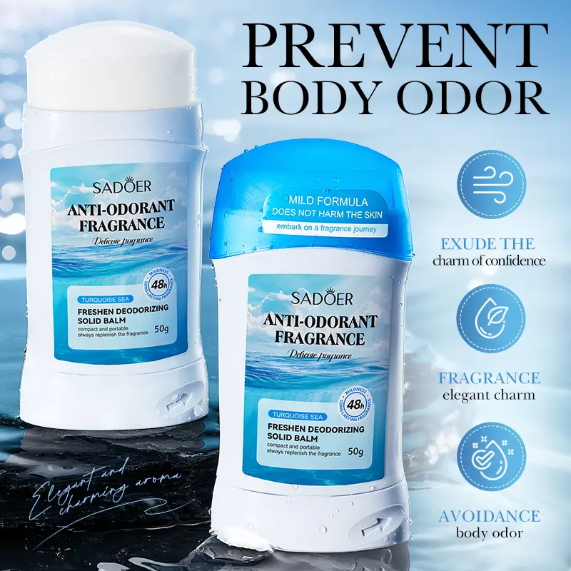48H Fresh Deodorant Stick for Men & Women – Long-Lasting Odor Protection