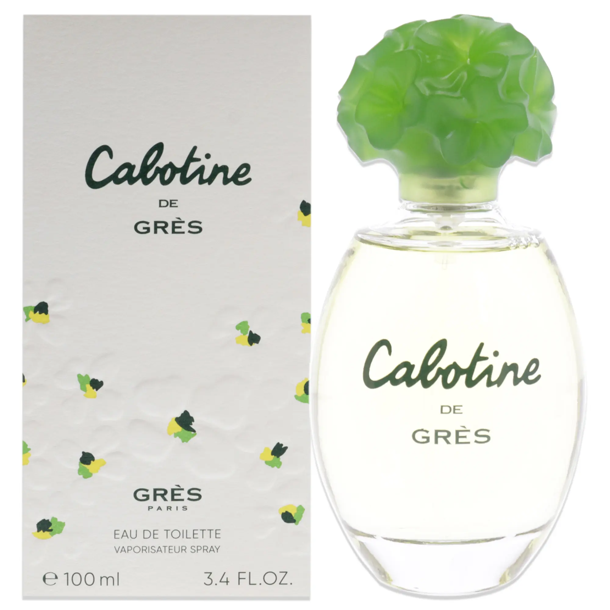 Cabotine by Parfums Gres for Women - 3.4 oz EDT Spray long-lasting
