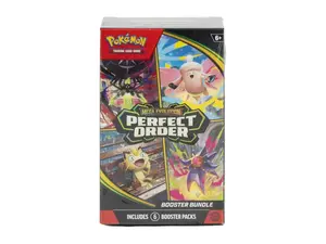 Pokemon Mega Evolution: Perfect Order 6-Pack Booster Bundle