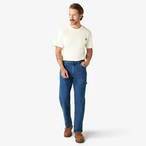 Dickies Relaxed Fit Heavyweight Carpenter Jeans for Men