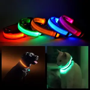 LED Halo Pet Collar for Safety