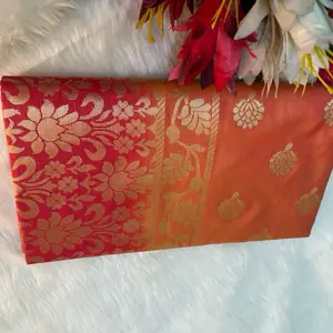 Indian katan saree