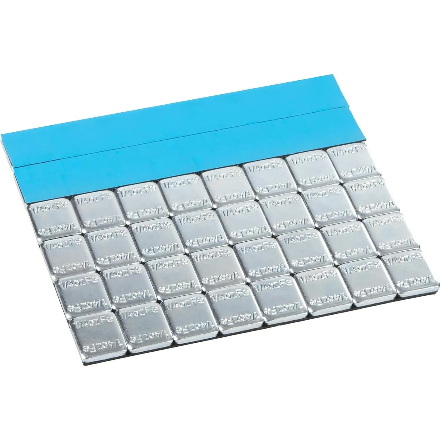Upgraded Wheel Weights 1/4oz, 0.25oz - 48 count Adhesive Stick on Wheel Weights, 12oz/Box,  for //SUVs/