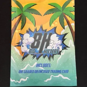 BIG HITTERS 1X SEALED PACK GUARANTEED