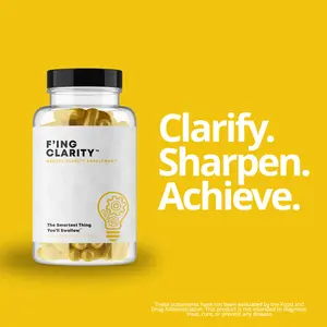 F'ing Clarity - Best Supplements for Brain Fog Relief | Improve Memory & Focus