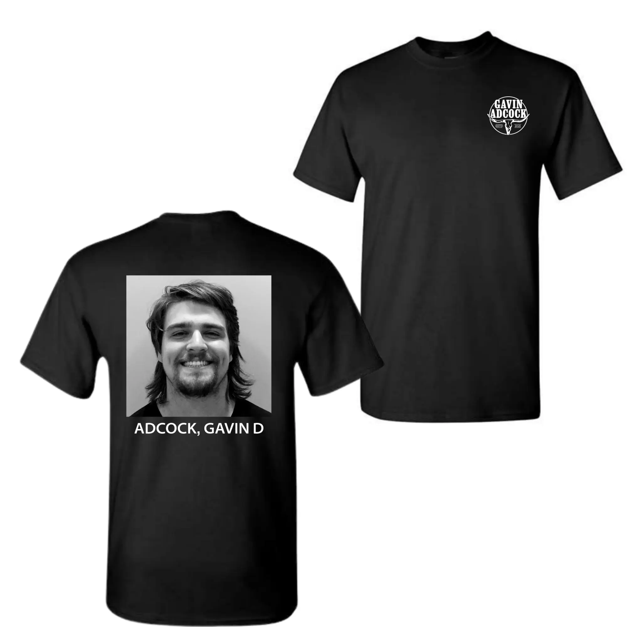 Gavin Adcock Morning Bail T-Shirt – Viral Meme Graphic Tee, Trendy Unisex Streetwear for Men & Women, Vintage Oversized Pullover Style, Country Music Fan Gift Shirt