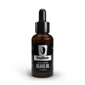 Beard Oil - 1 oz   Beard Care Lengthening Thickening Strengthens Hair Nourishing Hair Oil Organic Hair
