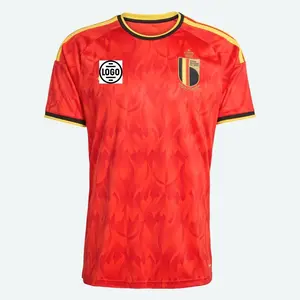 Personalized Belgium Soccer Jersey Full Set World Cup 2026, Custom Name Number Logo National Soccer Jersey Z