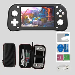 Large-screen handheld game console arcade PS1 emulator HD output WIFI external dual handheld devices