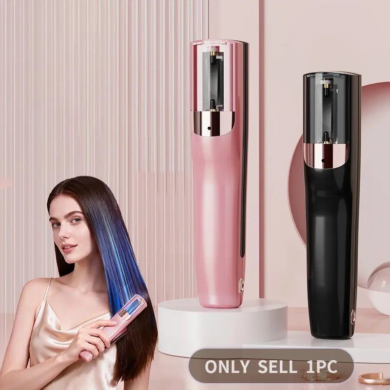 Mini Cordless Hair Trimmer, Hair Cutting Tool, USB Rechargeable, Detachable Design, Removes Damaged Hair, Compact & Portable, Perfect Gift for Girls