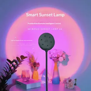 Black Friday Decorations, USB Rainbow Projector Light - 360° Adjustable Direction and Angle LED Decorative Light/Night Light, suitable for bedroom and living room decoration, photography backdrop, and Christmas decorations. The perfect Christmas gift.