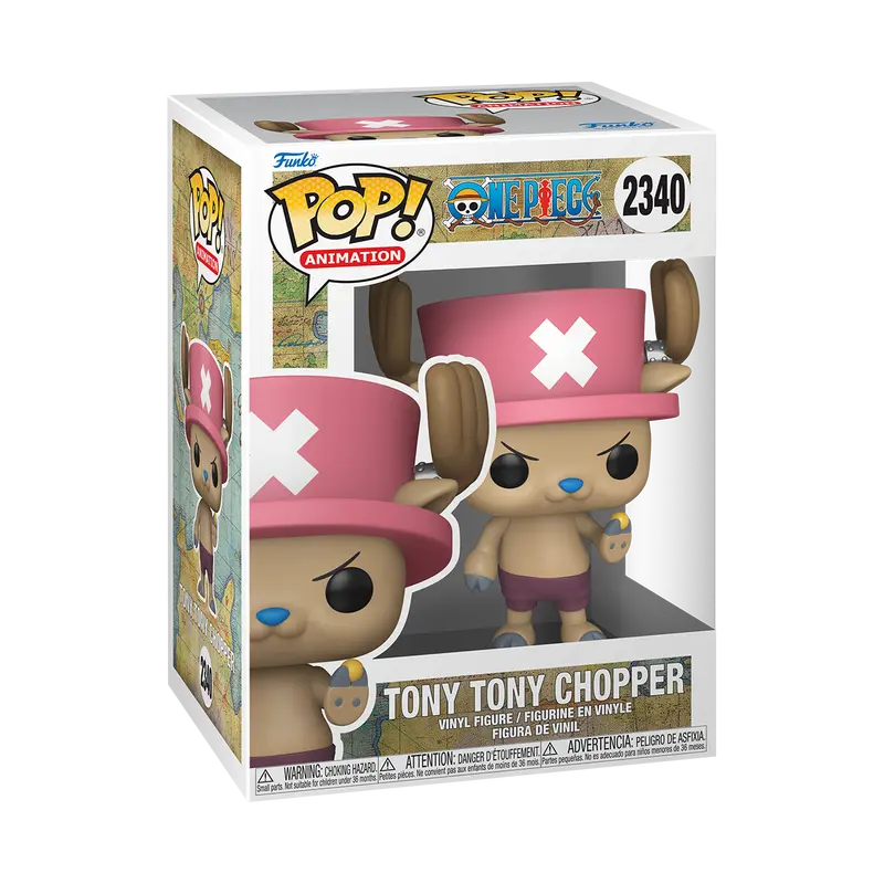 Funko Pop! One Piece - Tony Tony Chopper w/ Rumble Ball #2340 Collectible Pop Vinyl Figure