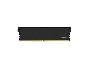 v-color DDR4 16GB 3200MT/s (PC4-25600) CL22 U-DIMM 1.2V Desktop Memory Module with Heatsink (Black) (TD416G32D822DSPKKS)