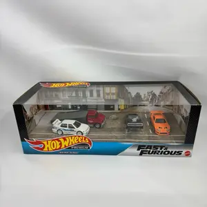 Hot Wheels Premium Fast & Furious Diorama Set