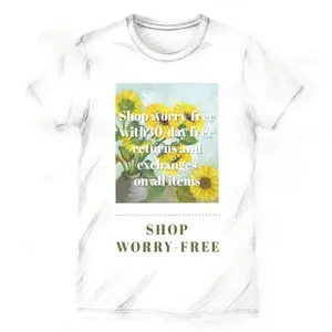 Thank You for Your T-shirt Purchase 30-day free returns and exchanges on all in-store items. Leave a photo-text review for your order, then contact customer service to claim your coupon. Man