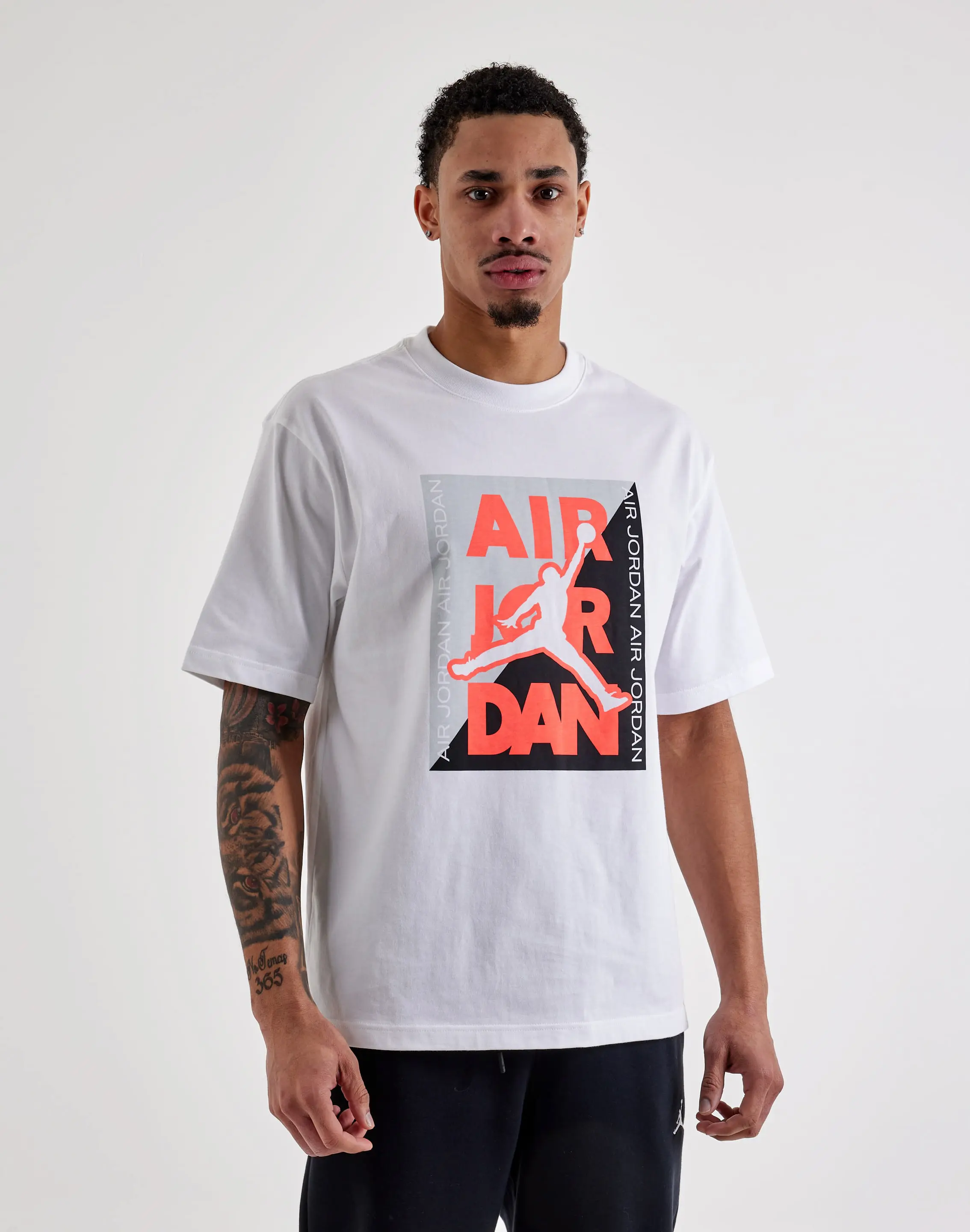 Mens Jordan Air Stack Graphic Tee