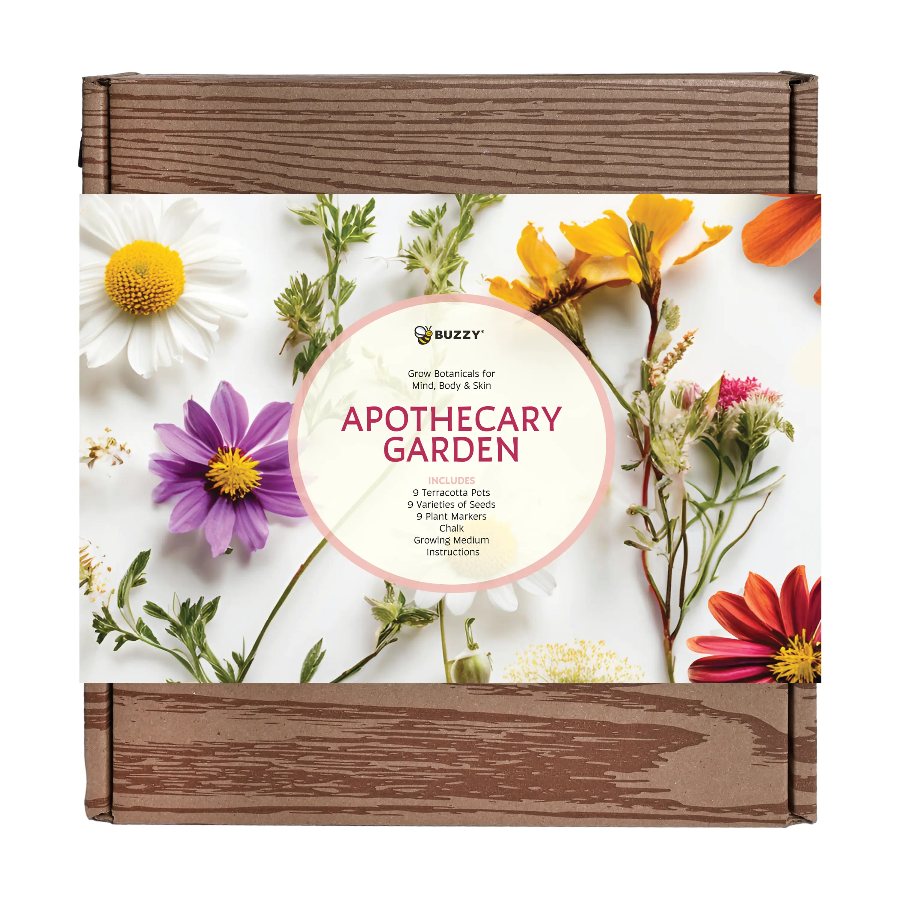 Apothecary Garden Grow Kit | 9 Variety Gift Set