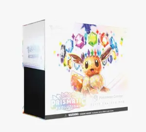 POKEMON CENTER Prismatic Evolutions ETB