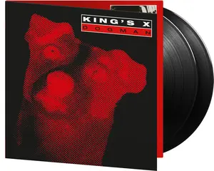 King's X - Dogman - 180-Gram Black Vinyl  [VINYL RECORD - LP] Black, Gatefold LP Jacket, 180 Gram, Holland - Import