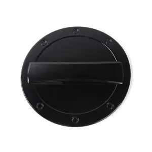 Fuel Tank Filler Door Cover Cap for Chevrolet Camaro 2017+, ABS Material Carbon Racing Style, Car Exterior Accessory,summervibes