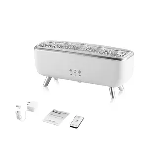 Automatic Jellyfish Air Humidifier for home, Jellyfish Aroma Diffuser High Mist Output+Colorful Gradient Light+Timer+ Remote Control, Home Silent Atmosphere