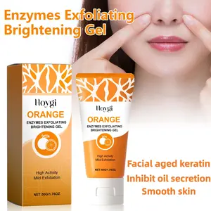 Scent Exfoliating Gel Cleanser 50g, Gentle Blackhead Remover, Pore Minimizer, Brightening & Smoothing, Suitable for All Skin Types