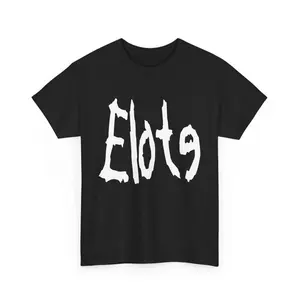 [100% Cotton] "Elote" Parody T-Shirt – Funny Nu-Metal Band-Inspired Corn Tee Streetwear Menswear Tshirt Unisex Top Tropical Trendy Meme T-Shirt Golf Gift T-Shirt For Men And Women