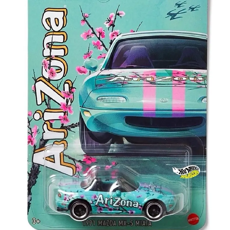 Mazda MX-5 Miata Arizona Diecast Model Car, Collectible Decor Item