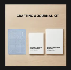 Ultimate DIY Journaling & Crafting Kit