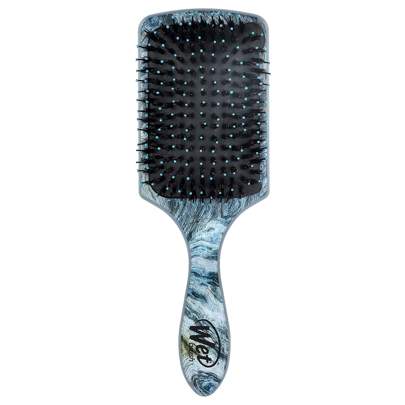 Wet Brush Argan Oil Smooth Styler Paddle, Blue, 1 Brush