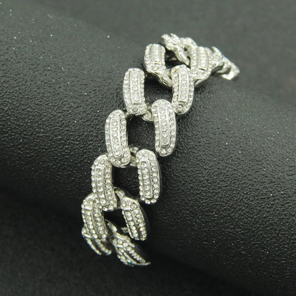 Silver (bracelet)  8 inches