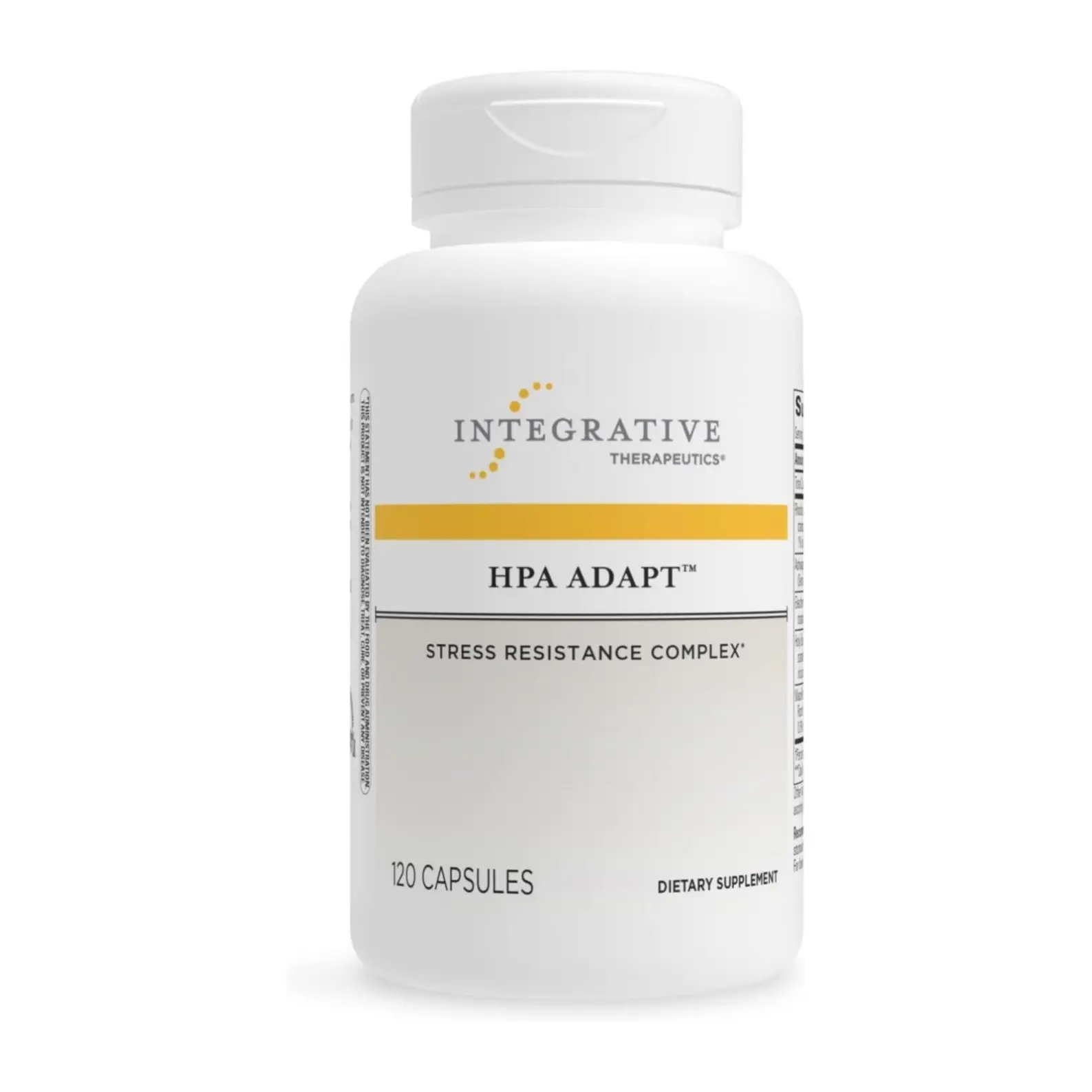 Integrative Therapeutics HPA Adapt Adaptogenic Stress Support Supplement - With Ashwagandha, Rhodiola & Other Adaptogens - Vegan, Dairy-Free, Gluten-Free