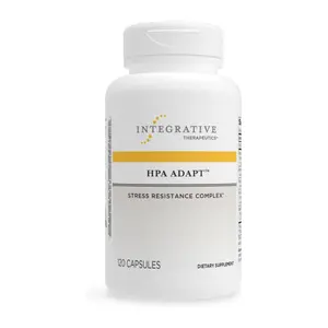 Integrative Therapeutics HPA Adapt - Adaptogenic Supplement for Stress Support* - Includes Ashwagandha, Rhodiola & Other Adaptogenic Herbs* - Vegan, Dairy-Free & Gluten-Free