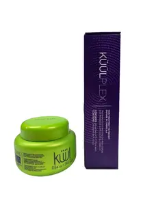 KUUL Plex + KUUL Reconstructor Professional Repair Treatment 2-Product Set for Damaged Hair Color-Treated Bleached Chemical Processes