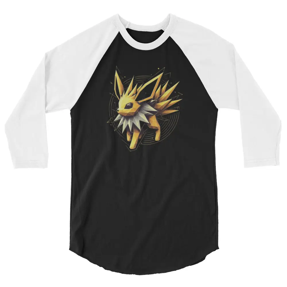 Jolteon | Pokemon 3/4 sleeve Shirt Eevee Casual Clothes