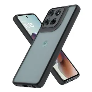 Please Select A Model To Purchase Shockproof Matte Phone Case For Motorola Moto G86 Power G96 G56 G85 G55 G35 Edge 60 50 Neo Hard Back Cover Soft Clear Funda