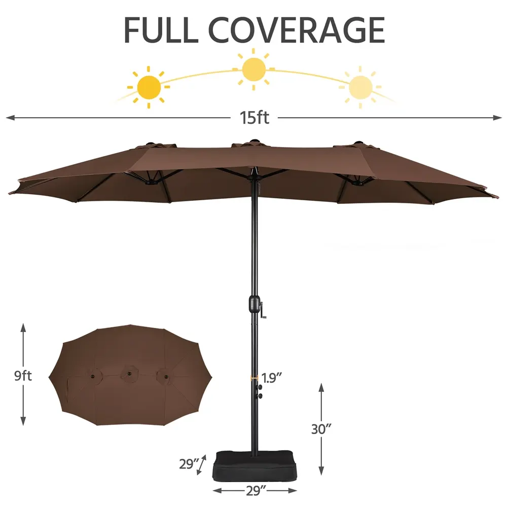 15FT-Brown-Base Include