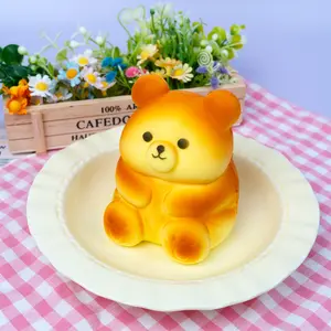 Pawtoto Joyful PU Squishy Series Handmade Food-Safe PUFoam Creamy Soft Texture Slow Rebound Stress Relief Toy #Summervibes