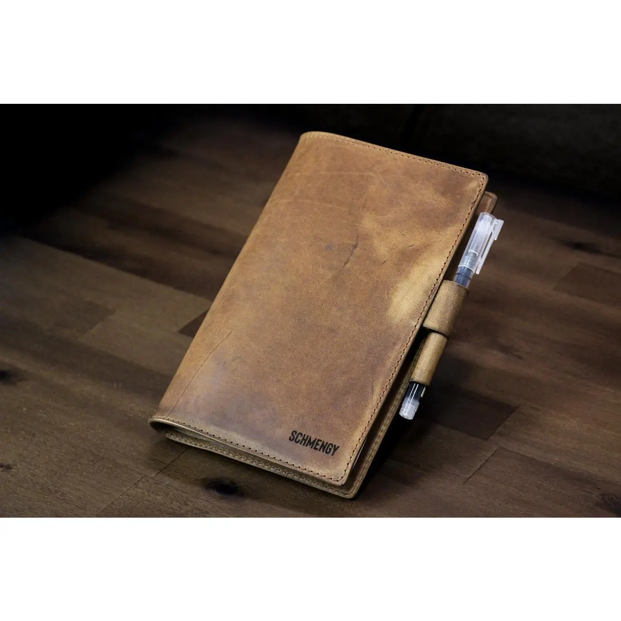 Leather Notebook Cover Set - English Tan Harvest Leather Notebook Cover Set - English Tan Harvest